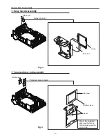 Предварительный просмотр 17 страницы Sanyo PLC-WXU30 Service Manual