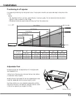 Preview for 13 page of Sanyo PLC-WXU300 Owner'S Manual