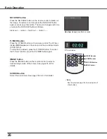 Preview for 26 page of Sanyo PLC-WXU300 Owner'S Manual