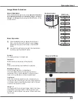 Preview for 33 page of Sanyo PLC-WXU300 Owner'S Manual