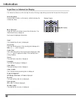 Preview for 60 page of Sanyo PLC-WXU300 Owner'S Manual