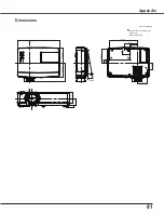 Preview for 81 page of Sanyo PLC-WXU300 Owner'S Manual