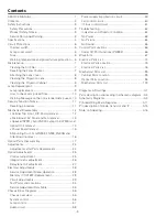 Preview for 2 page of Sanyo PLC-WXU300 Service Manual