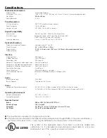 Preview for 4 page of Sanyo PLC-WXU300 Service Manual