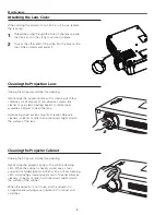 Preview for 8 page of Sanyo PLC-WXU300 Service Manual