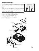 Preview for 12 page of Sanyo PLC-WXU300 Service Manual