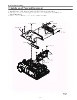 Preview for 13 page of Sanyo PLC-WXU300 Service Manual