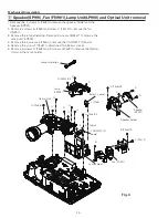 Preview for 14 page of Sanyo PLC-WXU300 Service Manual