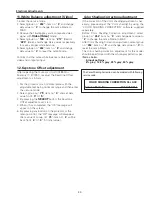 Preview for 33 page of Sanyo PLC-WXU300 Service Manual