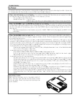 Preview for 63 page of Sanyo PLC-WXU300 Service Manual