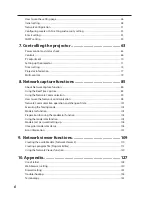 Preview for 6 page of Sanyo PLC-WXU30A - 3700 Lumens Owner'S Manual