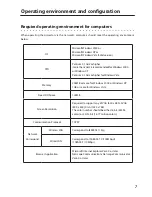 Preview for 7 page of Sanyo PLC-WXU30A - 3700 Lumens Owner'S Manual