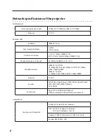 Preview for 8 page of Sanyo PLC-WXU30A - 3700 Lumens Owner'S Manual