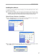 Preview for 17 page of Sanyo PLC-WXU30A - 3700 Lumens Owner'S Manual