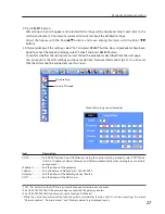 Preview for 27 page of Sanyo PLC-WXU30A - 3700 Lumens Owner'S Manual