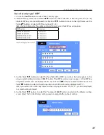 Preview for 37 page of Sanyo PLC-WXU30A - 3700 Lumens Owner'S Manual