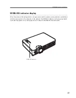 Preview for 41 page of Sanyo PLC-WXU30A - 3700 Lumens Owner'S Manual