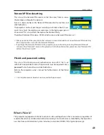 Preview for 49 page of Sanyo PLC-WXU30A - 3700 Lumens Owner'S Manual