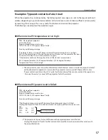 Preview for 57 page of Sanyo PLC-WXU30A - 3700 Lumens Owner'S Manual