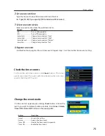 Preview for 75 page of Sanyo PLC-WXU30A - 3700 Lumens Owner'S Manual