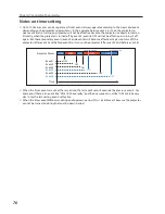 Preview for 76 page of Sanyo PLC-WXU30A - 3700 Lumens Owner'S Manual