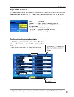 Preview for 81 page of Sanyo PLC-WXU30A - 3700 Lumens Owner'S Manual