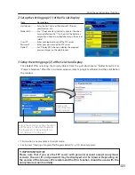 Preview for 121 page of Sanyo PLC-WXU30A - 3700 Lumens Owner'S Manual