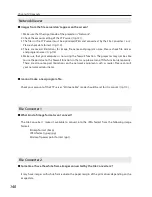 Preview for 140 page of Sanyo PLC-WXU30A - 3700 Lumens Owner'S Manual