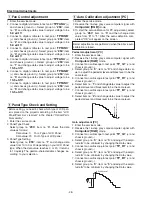 Предварительный просмотр 28 страницы Sanyo PLC-WXU30A Service Manual