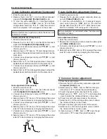 Предварительный просмотр 29 страницы Sanyo PLC-WXU30A Service Manual