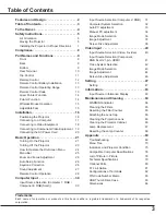 Preview for 3 page of Sanyo PLC-WXU7000A Owner'S Manual