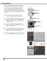 Preview for 24 page of Sanyo PLC-WXU7000A Owner'S Manual