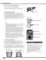 Preview for 26 page of Sanyo PLC-WXU7000A Owner'S Manual