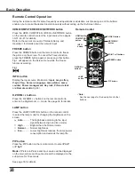 Preview for 28 page of Sanyo PLC-WXU7000A Owner'S Manual