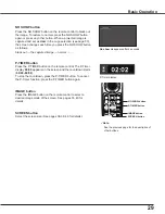 Preview for 29 page of Sanyo PLC-WXU7000A Owner'S Manual