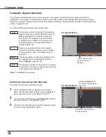 Preview for 32 page of Sanyo PLC-WXU7000A Owner'S Manual