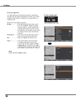 Preview for 56 page of Sanyo PLC-WXU7000A Owner'S Manual