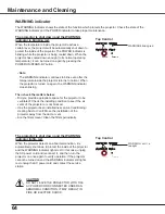 Preview for 64 page of Sanyo PLC-WXU7000A Owner'S Manual