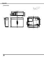 Preview for 84 page of Sanyo PLC-WXU7000A Owner'S Manual