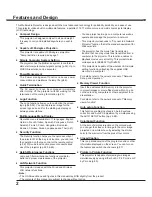 Preview for 2 page of Sanyo PLC-WXU700A Owner'S Manual