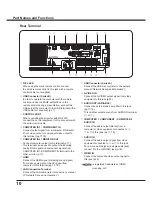 Preview for 10 page of Sanyo PLC-WXU700A Owner'S Manual