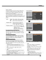 Preview for 55 page of Sanyo PLC-WXU700A Owner'S Manual