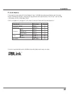 Preview for 81 page of Sanyo PLC-WXU700A Owner'S Manual