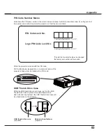 Preview for 83 page of Sanyo PLC-WXU700A Owner'S Manual