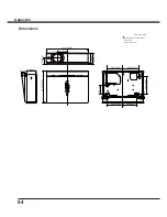 Preview for 84 page of Sanyo PLC-WXU700A Owner'S Manual