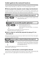 Preview for 95 page of Sanyo PLC-WXU700A Owner'S Manual