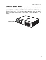 Preview for 128 page of Sanyo PLC-WXU700A Owner'S Manual