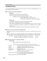 Preview for 231 page of Sanyo PLC-WXU700A Owner'S Manual