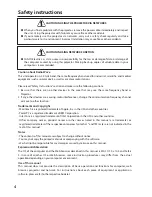 Preview for 243 page of Sanyo PLC-WXU700A Owner'S Manual