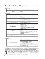 Preview for 247 page of Sanyo PLC-WXU700A Owner'S Manual